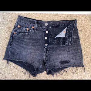 Women’s Levi 501 Shorts